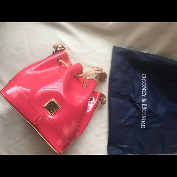Dooney &Bourke pink purse - Picture 4 of 6